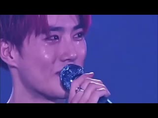 Junmyeon's ending ment // 191231