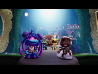 Sackboy a big adventure announcement trailer ps5