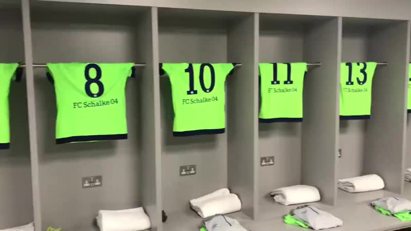 Ein kurzer blick in die s04 kabine im etihad stadium mcis04 mp4