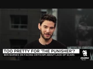 Thepunisher s2 interview cheddar