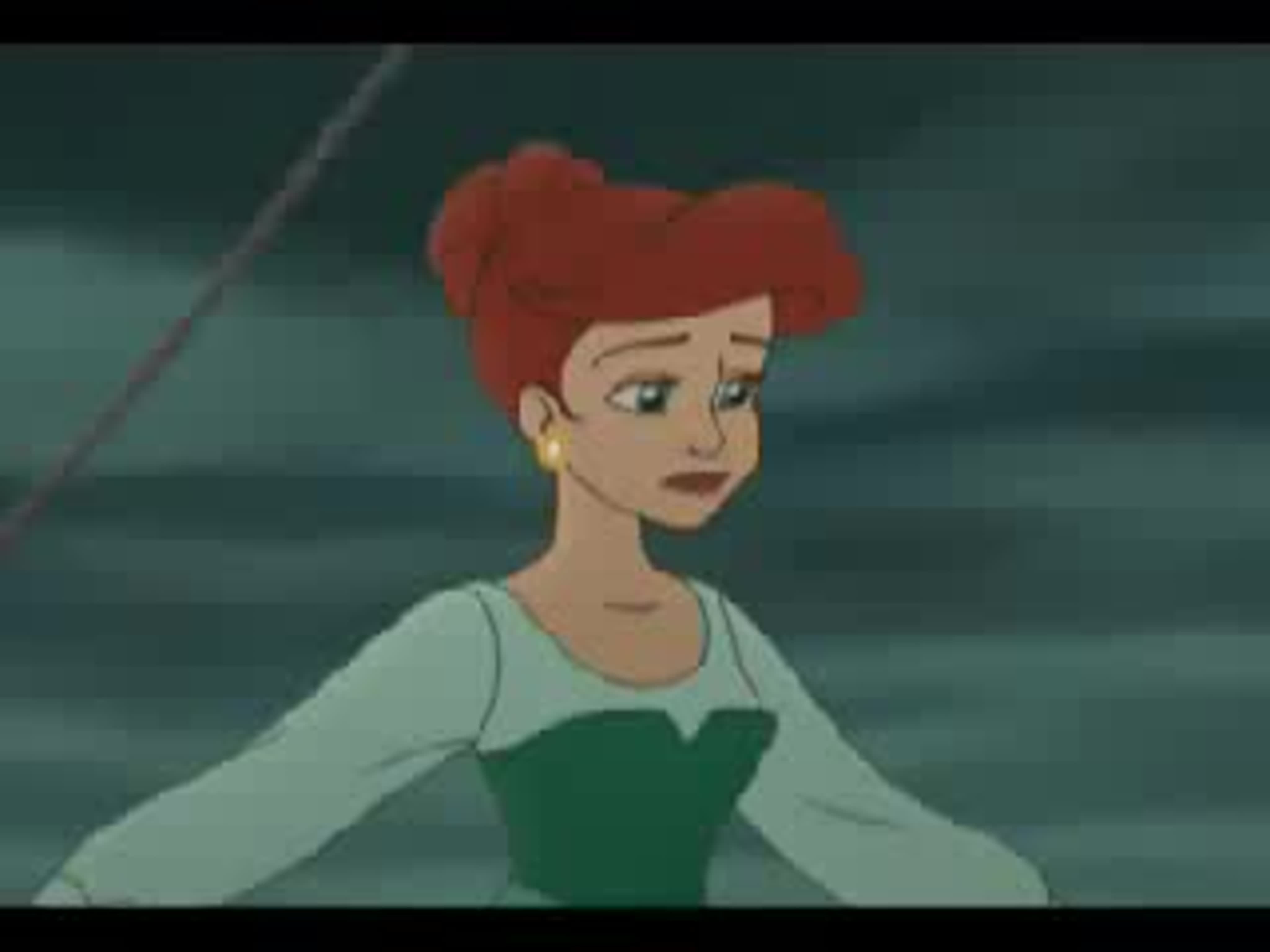 The little mermaid ii melody and ariel singing porn video on BrownPorn