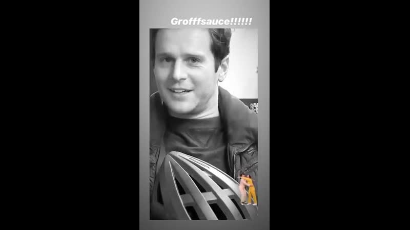 Jonathan groff on jasmine cephas jones’ instagram stories