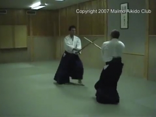 Aikido kumi tachi 1 to 5, ki musubi no tachi