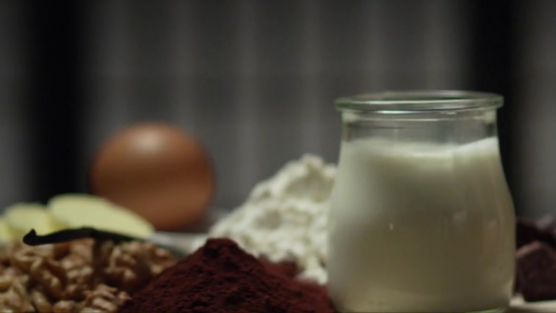 Шоколадный кекс от компании гефест