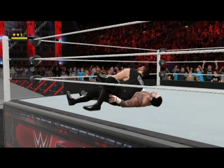 Wwe2k17 kevin owens vs cm punk