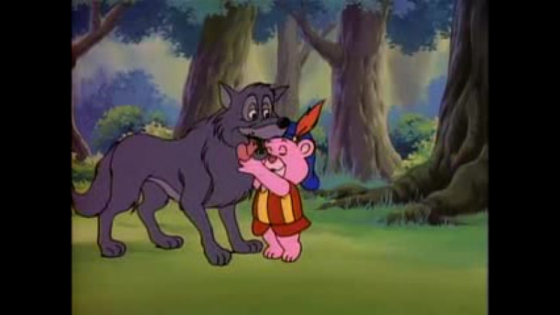 Мишки гамми (1985) |1сезон|7серия|