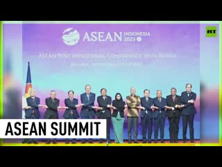 Russian fm meets with top diplomats at asean summit in jakarta