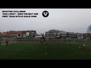 Fun football games part 4 of 5 shooting game thomas vlaminck