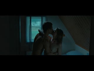 Миа васиковска (mia wasikowska nude scenes in "bergman island" 2021)