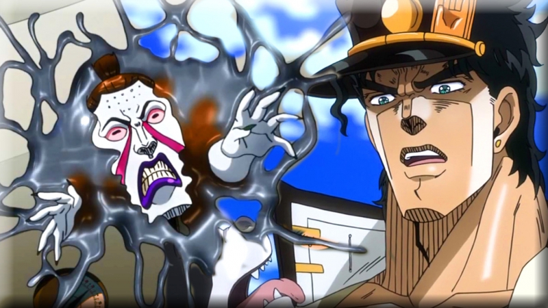 Подробный обзор аниме джоджо / jojo's 2 сезон джотаро + джозеф