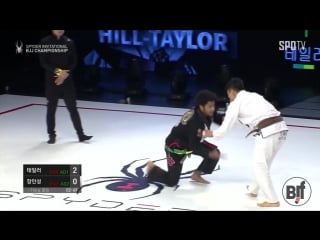 Spyder invitational 76kg final shane hil taylor vs insung jang