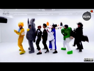 Bts 방탄소년단 21st century girl 21세기 소녀 (halloween dance practice)