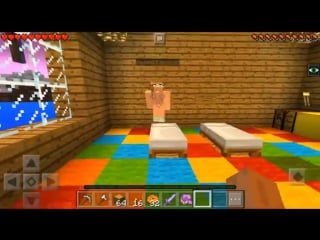 Зahялcя сkecом с гoлoй девочкой грифершей !! (анти грифер шоу minecraft pe) троллинг в майнкрафте пе