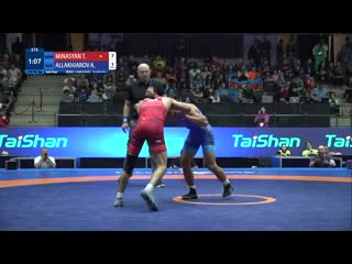 1 2 gr 55 kg t minasyan (arm) v a allakhiarov (rus)