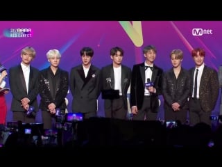 171201 bts @ mama 2017 red carpet