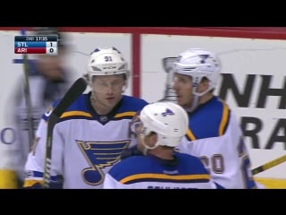 Tarasenko scores goal for special fan in the crowd