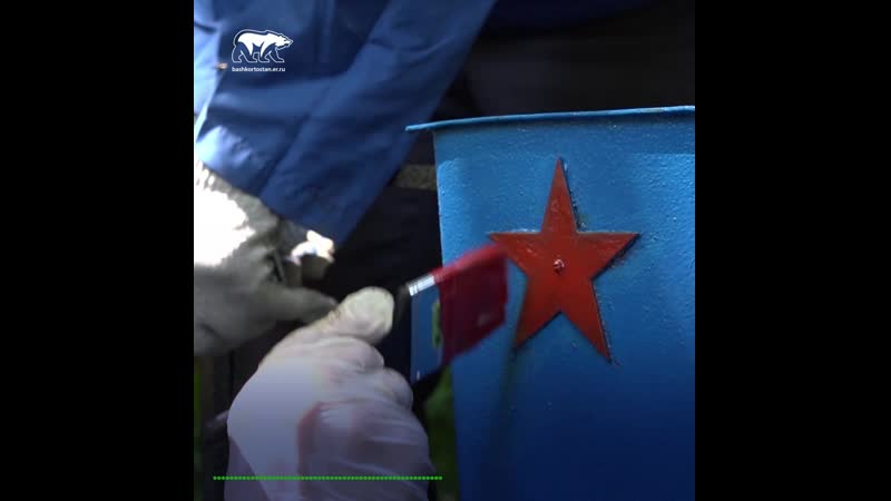 В башкортостане «единая россия» взяла шефство над могилами участников войны