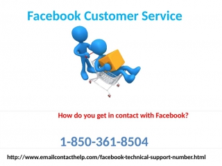 Is facebook customer service 1 850 361 8504 an assistive customer service?