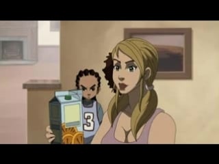 Гетто / the boondocks (2005) (1 сезон) dvdrip 3я серия