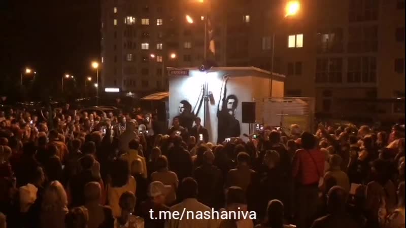 Купалаўцы ў дворыку перамен