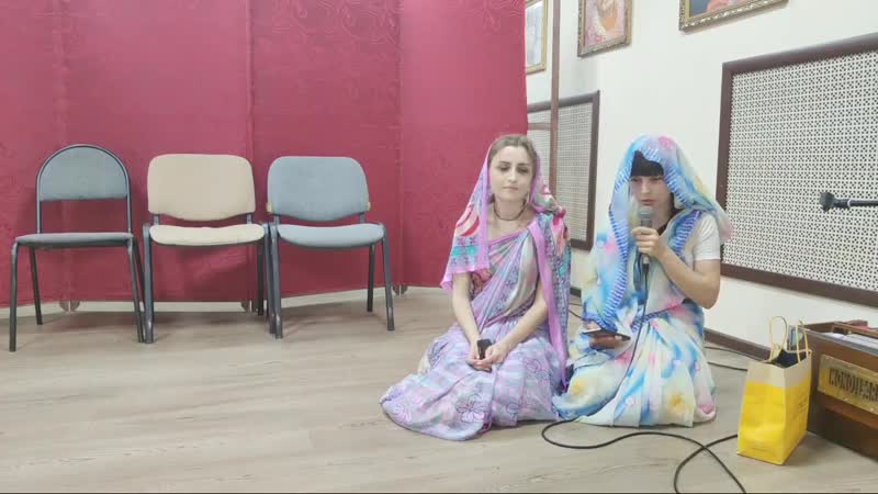 Слова благодарности бхакти ананта кришне госвами на его вьяса пуджу 29 05 2019, москва