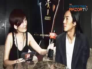 Интервью с ekin cheng
