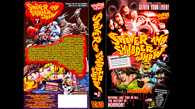 Shiver &amp; shudder show (2002)