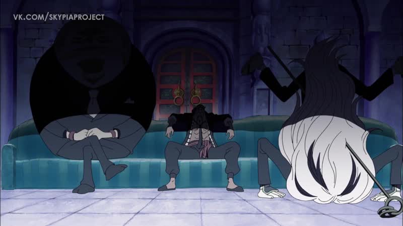 One piece 264 агенты цп9 в эниес лобби (озвучка oprus kansai)