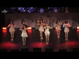 160425 lovelyz (러블리즈) ‘destiny’(나의 지구) @ a new trilogy comeback showcase