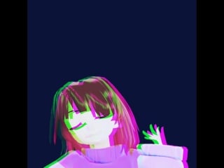 (mmd glitchtale betty) title