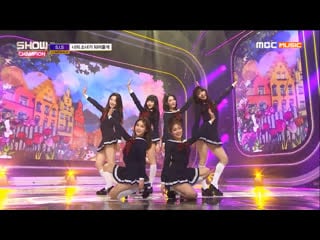 Always be your girl @ show champion 190603