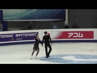 Tessa virtue scott moir practice fd 'carmen' rostelecom cup 2012