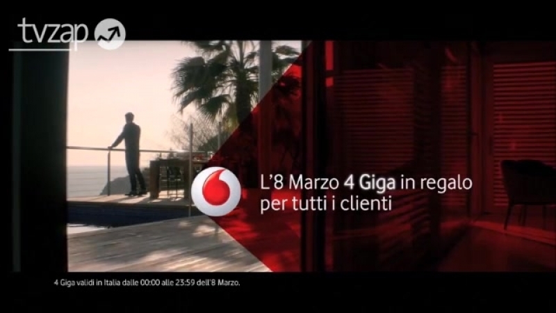 Vodafone pranzo con patrick dempsey bts
