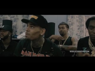 Chris brown & porn red bounce (ft migos) [#blackmuzik]