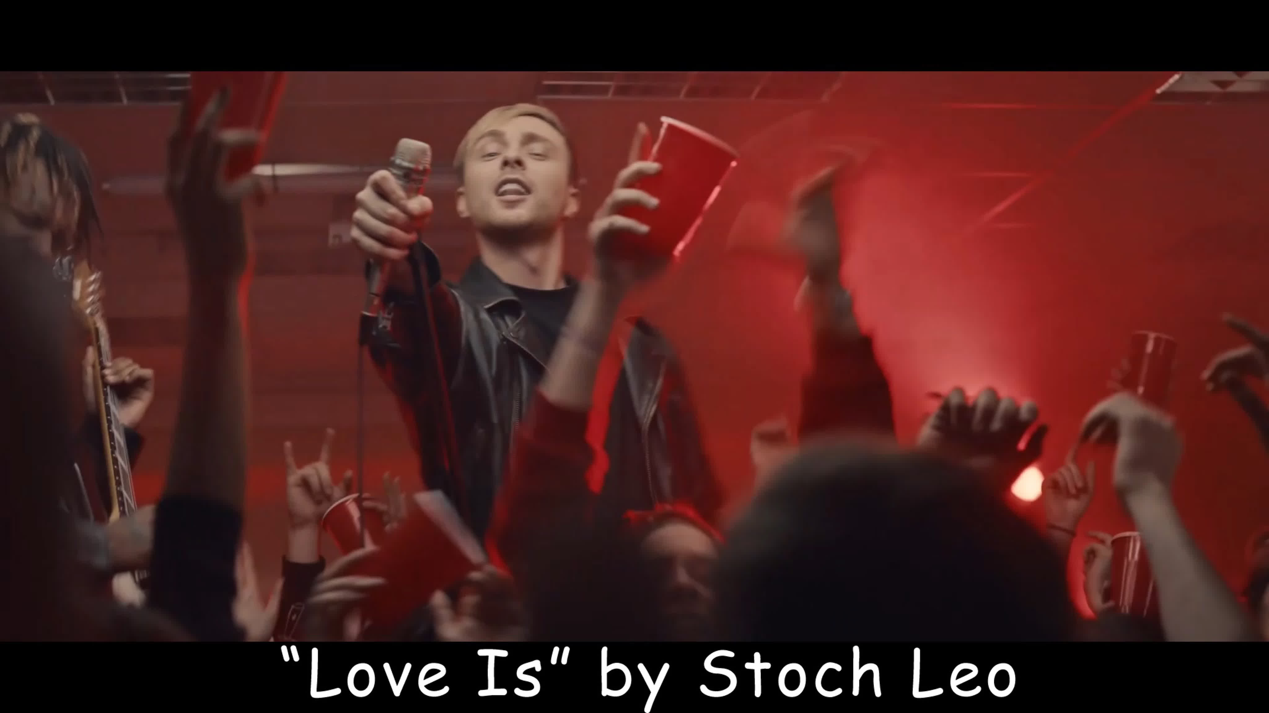 Stoch leo love is