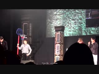Fancam | 12 11 18 | a c e (game) @ fan con 'to be an ace' in japan, tokyo