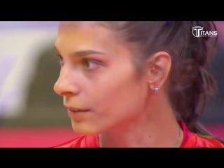 Top 10 best volleyball spikes jovana brakocevic vs brazil