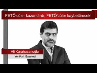 Ali karahasanoğlu yazdı “verdiler mazbatayı sevindirdiler yavruyu “