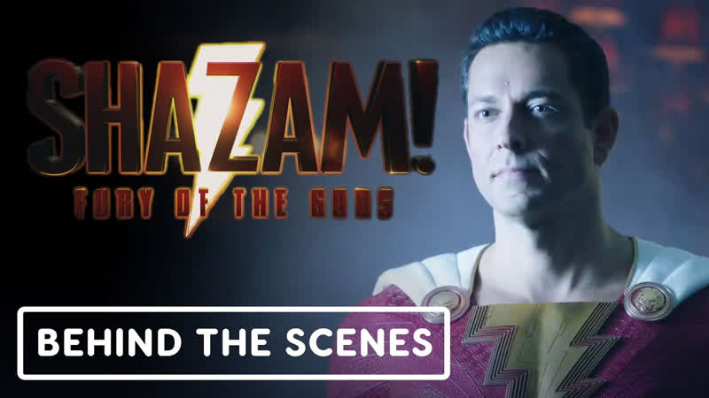 Shazam! fury of the gods behind the scenes clip | dc fandome 2021
