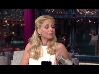 Sarah michelle gellar sexy david letterman (2013)