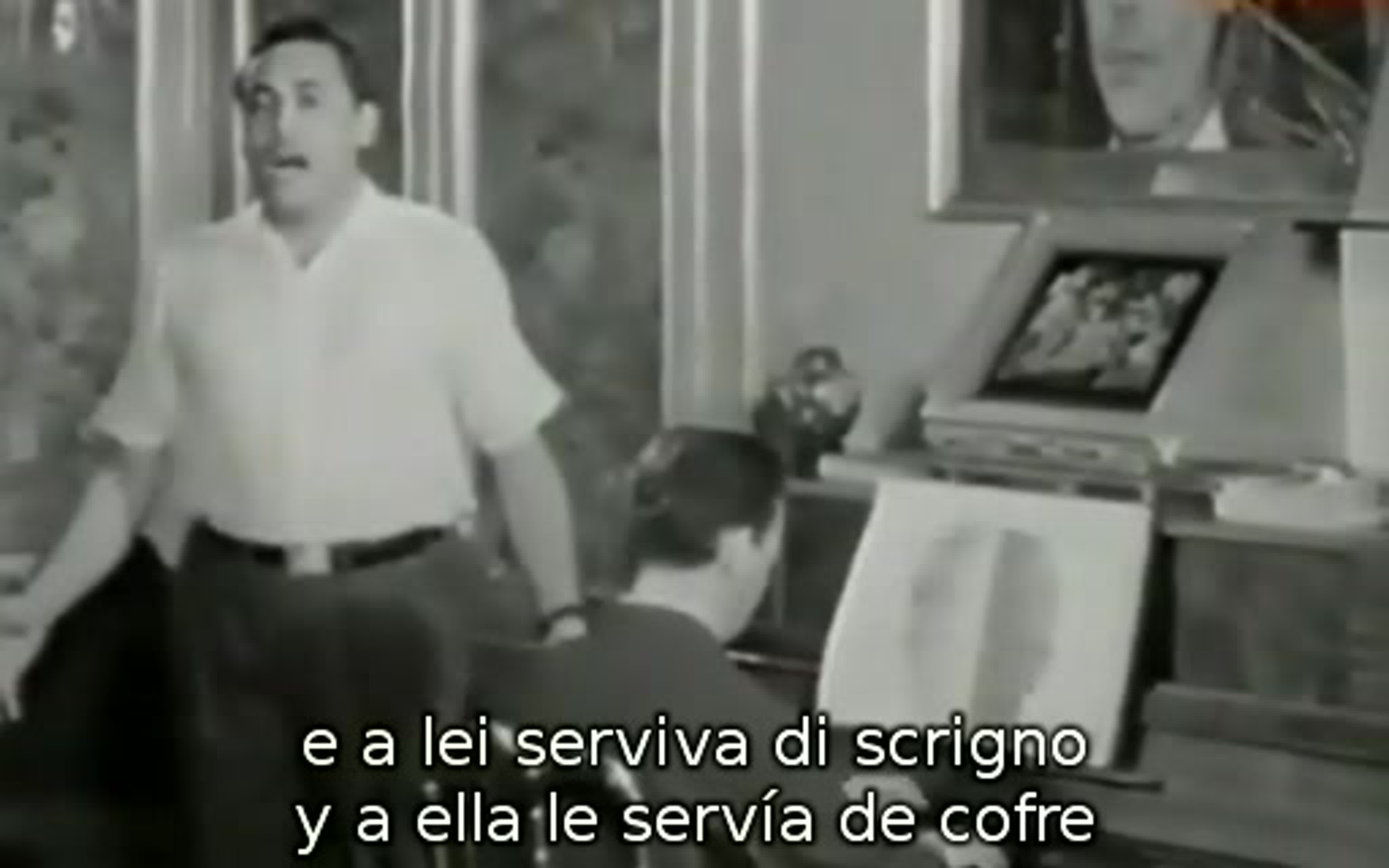 Mario del monaco un dì allazzurro spazio de andrea chenier de giordano, villa luisa, 1960 watch online