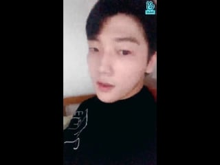 [v live] 180703 xeno t sangwon "good night❤️❤️ " v live