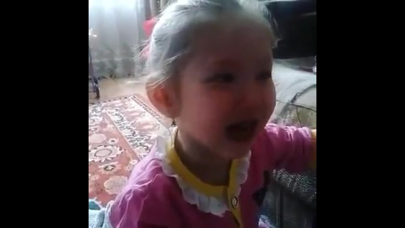Маленькая девочка "я не белоруска, а казашка" )))