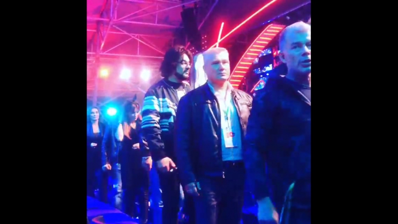 Звезды покидают концертный зал ("новая волна 2015")