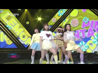 Pink fantasy lemon candy @ simply k pop 210219