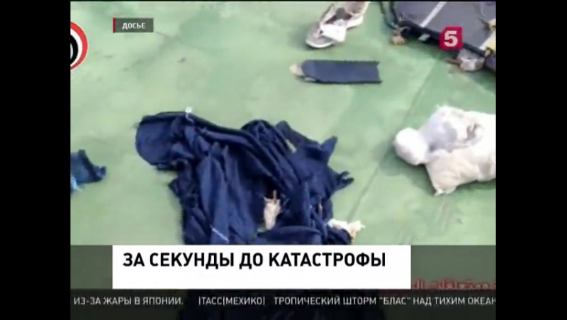 Пилот разбившегося в мае египетского аэробуса пытался потушить пожар на борту