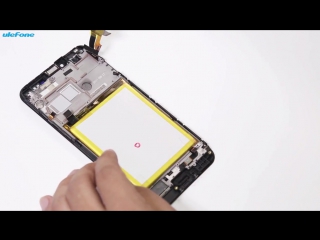 Ulefone t1 teardown and reassembly