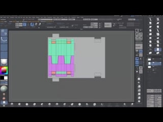 Zbrush 4r7 zmodeler tutorial series 40k rhino tank part 6