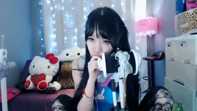 Asmr ears licking you will fall asleep звуки рта облизовывание ушек асмр 14 chinese girl