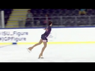 Anastasia tarakanova rus salzburg ladies free skate isu jgp 2017